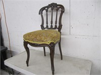 UPHOLSTERED PARLOUR CHAIR