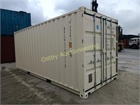 (2) 8'6"X20' shipping containers