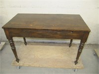 VINTAGE WOODEN WORK TYPE TABLE