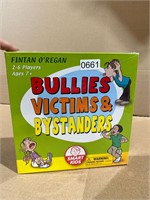 new bullies victims & bystanders board game