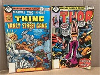2- 1978 Comic Books