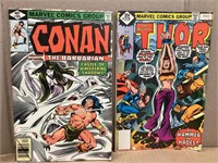 2- 1978 & 1979 Comic Books