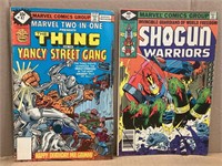 2- 1978 &1979 Comic Books