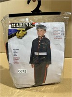 New Forum boys Marines dress costume small 4-6