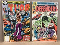 2- 1976 & 1978 Comic Books