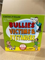 New Bullies victims & Bystanders board game