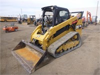 2018 Caterpillar 299D2 Skid Steer Track Loader