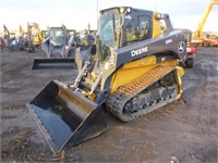 2023 John Deere 333G Skid Steer Track Loader