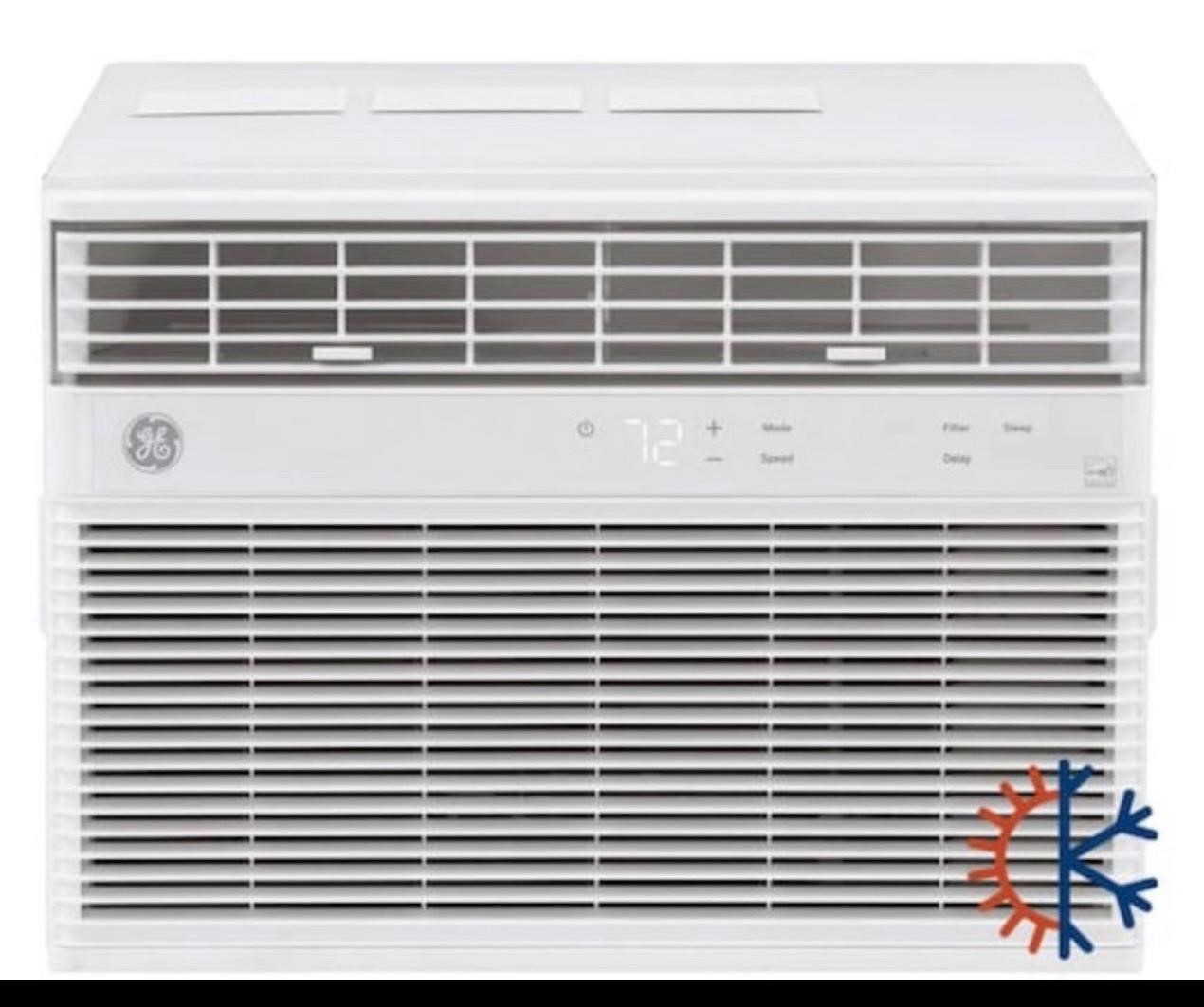 GE 12,000 BTU air conditioner