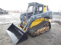 2021 John Deere 331G Skid Steer Track Loader