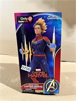 New Captain Marvel binary force action figure