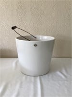 Vintage ceramic bucket