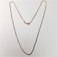 $950 10K  3.15G 18" Necklace