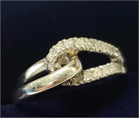 $1300 10K  Diamond Ring