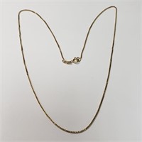 $700 10K  2.28G 16" Necklace