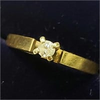 $1000 10K  1.45G Diamond Ring