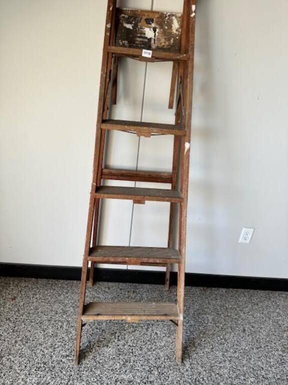 Wooden Ladder