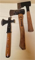 U - LOT OF 3 AXES (L7)