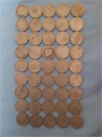 1912 Liberty nickels; 45 count