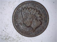 Indian Pennies (4); 1897, 1902, 1906,1889