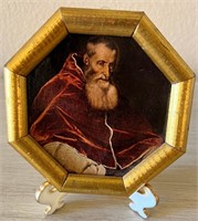 U - FRAMED MINIATURE ART (L253)