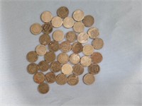 1943 & 1943D Pennies (38 count)
