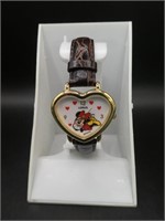 Disney Lorus Minnie Mouse Heart Wrist Watch