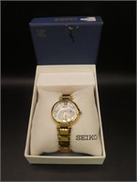 Seiko Sun Rechargeable Wrist Watch ( Working )