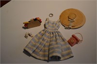Mattel Barbie Suburban Shopper 0969 Outfit 1960's