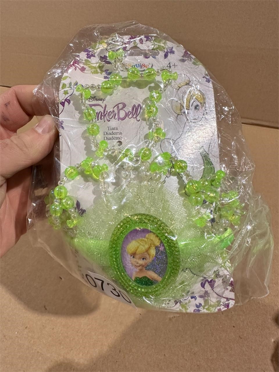 New Disney Tinkerbells tiara crown