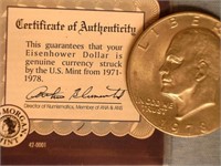 APOLLO 11 COMMEMORATIVE. EISENHOWER DOLLAR (5)