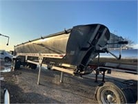 1994 Alumatech Dump Trailer, 39’, Frameless,