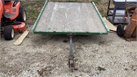 Tile Trailer 76 1/2? X 8’ Has Title Location