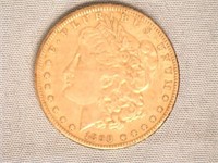 1890 S Morgan Silver Dollar