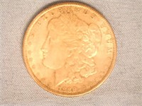 1889 Morgan Silver Dollar