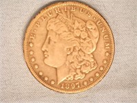 1897 S Morgan Silver Dollar