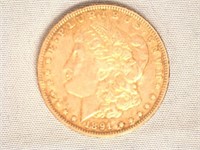 1891 O Morgan Silver Dollar