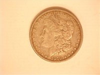 1879 O Morgan Silver Dollar