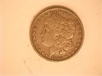 1880 O Morgan Silver Dollar