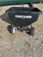Craftsman Pull Type Lawn Spreader