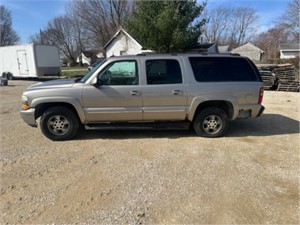 2003 Chevrolet Suburban VIN 3GNFK16Z33G262392