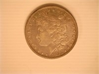 1882 O Morgan Silver Dollar