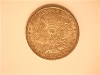 1883 Morgan Silver Dollar