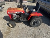 Farm King Hydro Tank 10 Tractor, With Snow Blower,