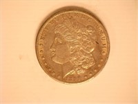 1899 O Morgan Silver Dollar