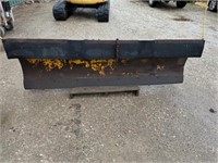 Meyer Snow Plow, Hydraulic, 8’, set up for GM