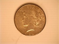 1922 S Peace Silver Dollar