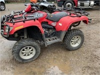 Arctic Cat 650 V2 4x4, 2,203 miles, NO TITLE,