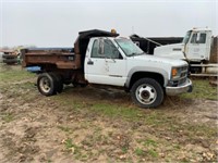 1996 Chevrolet 3500, 91,882 miles odometer reads,