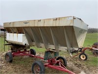 Swenson Stainless Steel Spreader, 16’,